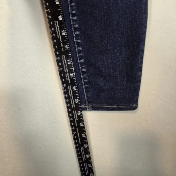 L'AGENCE Jeans Margot High Rise Skinny Womens Size 23 Columbia Dark Wash - Picture 7 of 9